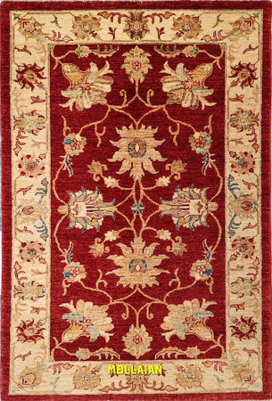 Tappeto-Extra-Fine-Soltanabad-Gold-158x103cm-Rosso-E-Oro