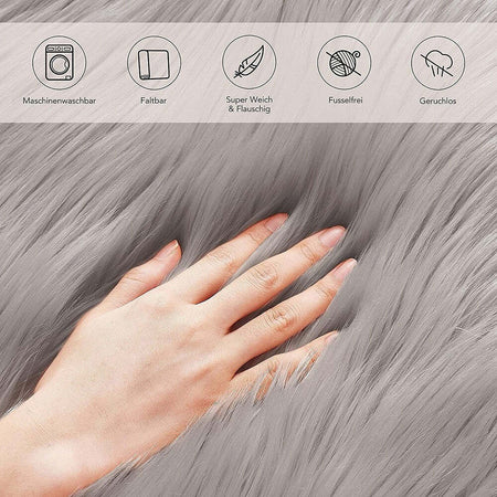 Tappeto Finta Pelliccia Sintetica Per Animali Soggiorno Camera Lavabile 50x80 Cm Prodotti per animali domestici/Cani/Cucce gabbiette e recinzioni/Gabbiette e cucce/Cucce Trade Shop italia - Napoli, Commerciovirtuoso.it