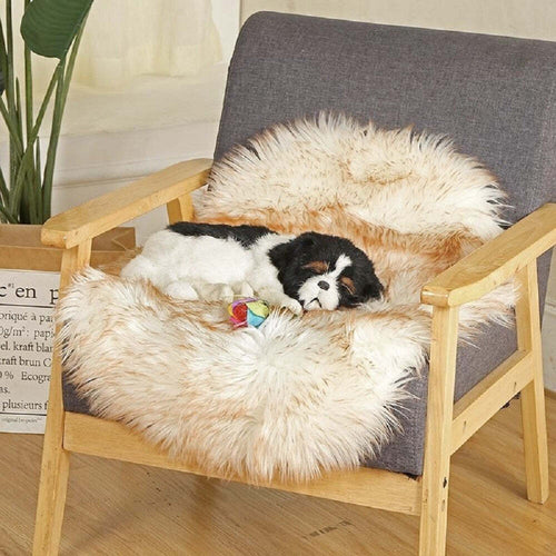 Tappeto Finta Pelliccia Sintetica Per Animali Soggiorno Camera Lavabile 60x90cm Prodotti per animali domestici/Cani/Cucce gabbiette e recinzioni/Gabbiette e cucce/Cucce Trade Shop italia - Napoli, Commerciovirtuoso.it