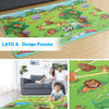 Tappeto Gioco Bambini Double Face Animali Maxi Tappetone Schiuma Xeva 150x180cm Prima infanzia/Attività e intrattenimento/Tappetini gioco e palestrine Trade Shop italia - Napoli, Commerciovirtuoso.it