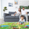 Tappeto Gioco Bambini Double Face Animali Maxi Tappetone Schiuma Xeva 150x180cm Prima infanzia/Attività e intrattenimento/Tappetini gioco e palestrine Trade Shop italia - Napoli, Commerciovirtuoso.it