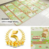 Tappeto Gioco Bambini Double Face Gufi Maxi Tappetone Schiuma Xeva 150x180cm Prima infanzia/Attività e intrattenimento/Tappetini gioco e palestrine Trade Shop italia - Napoli, Commerciovirtuoso.it