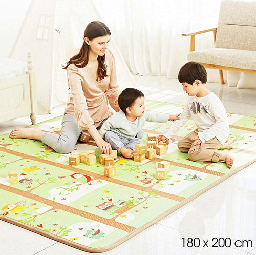 Tappeto Gioco Bambini Double Face Gufi Tappetone Maxi Spessore Xeva 180x200x1cm  Trade Shop italia - Napoli, Commerciovirtuoso.it