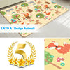 Tappeto Gioco Bambini Double Face Misure Maxi Tappetone Schiuma Xeva 120x180cm Prima infanzia/Attività e intrattenimento/Tappetini gioco e palestrine Trade Shop italia - Napoli, Commerciovirtuoso.it