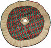 Tappeto Gonna Copertura Base Albero Di Natale 95cm Scozzese Tessuto E Juta Prodotti Natalizi Trade Shop italia - Napoli, Commerciovirtuoso.it