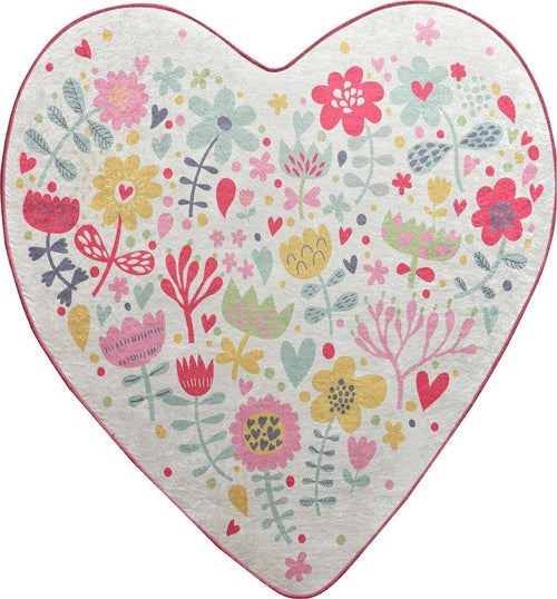 TAPPETO HEART 140 CM Casa e cucina/Tessili per la casa/Tappeti e tappetini/Tappeti per bambini Scontolo.net - Potenza, Commerciovirtuoso.it