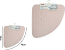 Tappeto In Pvc Antiscivolo Triangolare Rosa Per Vasca Bagno Doccia 50x70cm 79733 Casa, arredamento e bricolage > Accessori Bagno > Tappeti Doccia Trade Shop italia - Napoli, Commerciovirtuoso.it