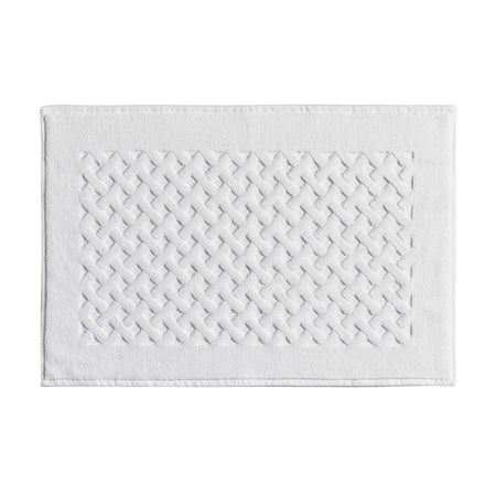 Biancoperla Tappeto in Spugna di Puro Cotone Tinta Unita Perla - Varie Dimensioni