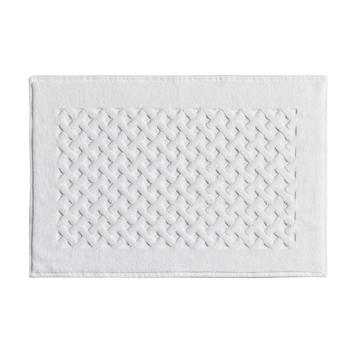 Biancoperla Tappeto in Spugna di Puro Cotone Tinta Unita Perla - Varie Dimensioni