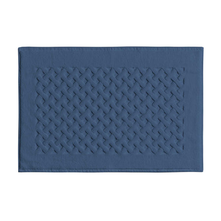 Biancoperla Tappeto in Spugna di Puro Cotone Tinta Unita Perla - Varie Dimensioni