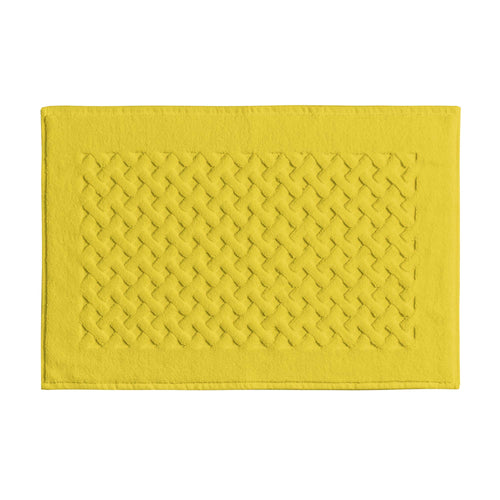 Biancoperla Tappeto in Spugna di Puro Cotone Tinta Unita Perla - Varie Dimensioni