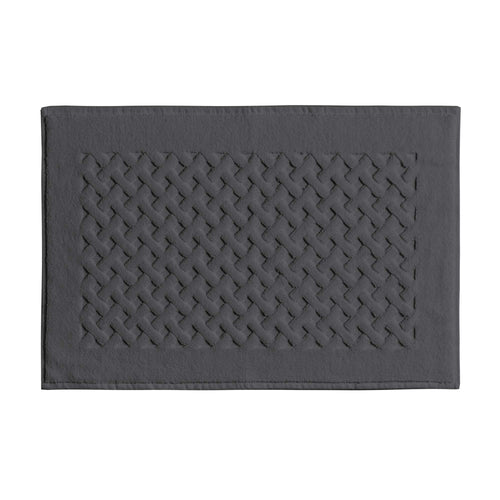 Biancoperla Tappeto in Spugna di Puro Cotone Tinta Unita Perla - Varie Dimensioni