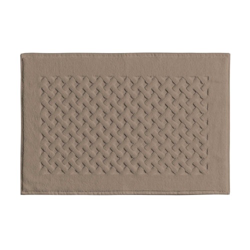 Biancoperla Tappeto in Spugna di Puro Cotone Tinta Unita Perla - Varie Dimensioni