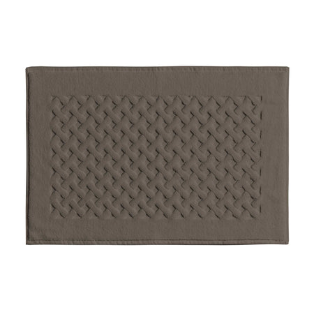 Biancoperla Tappeto in Spugna di Puro Cotone Tinta Unita Perla - Varie Dimensioni