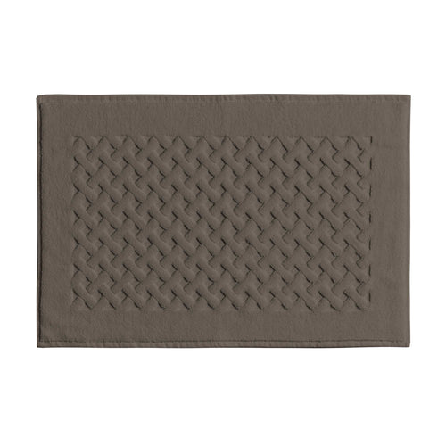 Biancoperla Tappeto in Spugna di Puro Cotone Tinta Unita Perla - Varie Dimensioni