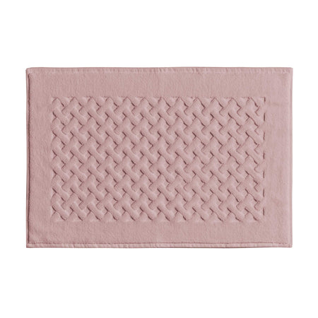 Biancoperla Tappeto in Spugna di Puro Cotone Tinta Unita Perla - Varie Dimensioni