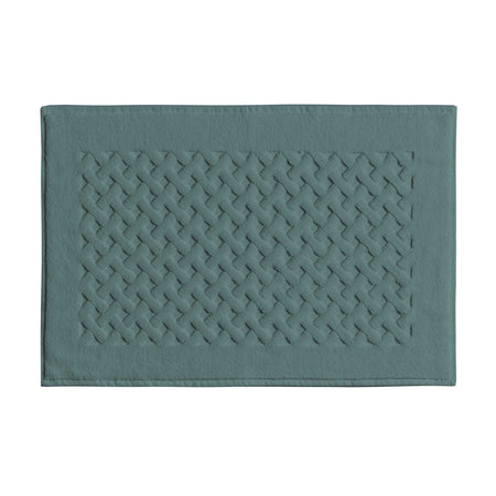 Biancoperla Tappeto in Spugna di Puro Cotone Tinta Unita Perla - Varie Dimensioni