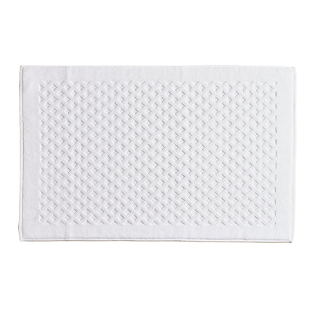 Biancoperla Tappeto in Spugna di Puro Cotone Tinta Unita Perla - Varie Dimensioni