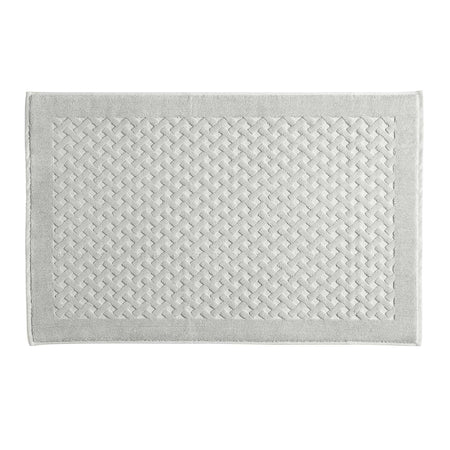 Biancoperla Tappeto in Spugna di Puro Cotone Tinta Unita Perla - Varie Dimensioni