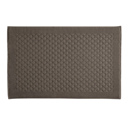 Biancoperla Tappeto in Spugna di Puro Cotone Tinta Unita Perla - Varie Dimensioni