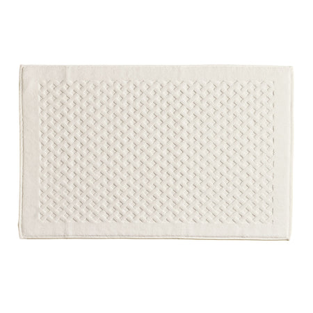 Biancoperla Tappeto in Spugna di Puro Cotone Tinta Unita Perla - Varie Dimensioni