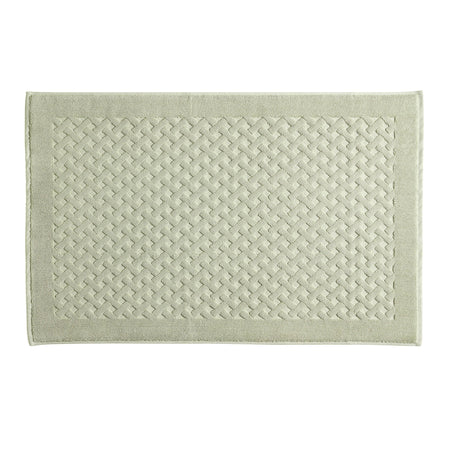 Biancoperla Tappeto in Spugna di Puro Cotone Tinta Unita Perla - Varie Dimensioni