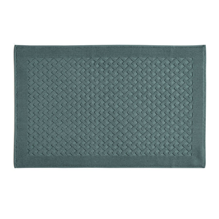 Biancoperla Tappeto in Spugna di Puro Cotone Tinta Unita Perla - Varie Dimensioni