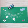 Tappeto In Tessuto Verde Da Tavolo Per Gioco Blackjack Roulette Misura 30x40cm Giochi e giocattoli/Giochi da tavola di società e accessori/Casinò e attrezzature/Allestimenti/Panni per tavoli da Poker Trade Shop italia - Napoli, Commerciovirtuoso.it