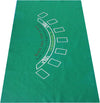 Tappeto In Tessuto Verde Da Tavolo Per Gioco Blackjack Roulette Misura 30x40cm Giochi e giocattoli/Giochi da tavola di società e accessori/Casinò e attrezzature/Allestimenti/Panni per tavoli da Poker Trade Shop italia - Napoli, Commerciovirtuoso.it