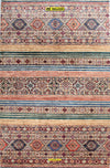 Tappeto-Khorgin-Shabargan-316x207---Moderno-Originale-Extra-Fine-Con-Disegni-Geometrici-Kilim