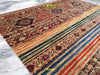 Tappeto-Khorgin-Shabargan-316x207---Moderno-Originale-Extra-Fine-Con-Disegni-Geometrici-Kilim