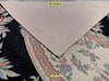 Tappeto Kilim Aubusson Suzani 272x180cm Rettangolare Nero, Grigio E Verde Disegni Antichi Lavorato A Mano Senza Frange Casa e cucina/Tessili per la casa/Tappeti e tappetini/Tappeti Mollaian Tappeti - Lecce, Commerciovirtuoso.it