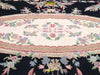 Tappeto Kilim Aubusson Suzani 272x180cm Rettangolare Nero, Grigio E Verde Disegni Antichi Lavorato A Mano Senza Frange Casa e cucina/Tessili per la casa/Tappeti e tappetini/Tappeti Mollaian Tappeti - Lecce, Commerciovirtuoso.it