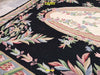 Tappeto Kilim Aubusson Suzani 272x180cm Rettangolare Nero, Grigio E Verde Disegni Antichi Lavorato A Mano Senza Frange Casa e cucina/Tessili per la casa/Tappeti e tappetini/Tappeti Mollaian Tappeti - Lecce, Commerciovirtuoso.it