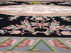 Tappeto Kilim Aubusson Suzani 272x180cm Rettangolare Nero, Grigio E Verde Disegni Antichi Lavorato A Mano Senza Frange Casa e cucina/Tessili per la casa/Tappeti e tappetini/Tappeti Mollaian Tappeti - Lecce, Commerciovirtuoso.it