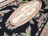 Tappeto Kilim Aubusson Suzani 272x180cm Rettangolare Nero, Grigio E Verde Disegni Antichi Lavorato A Mano Senza Frange Casa e cucina/Tessili per la casa/Tappeti e tappetini/Tappeti Mollaian Tappeti - Lecce, Commerciovirtuoso.it