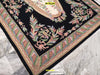 Tappeto Kilim Aubusson Suzani 272x180cm Rettangolare Nero, Grigio E Verde Disegni Antichi Lavorato A Mano Senza Frange Casa e cucina/Tessili per la casa/Tappeti e tappetini/Tappeti Mollaian Tappeti - Lecce, Commerciovirtuoso.it