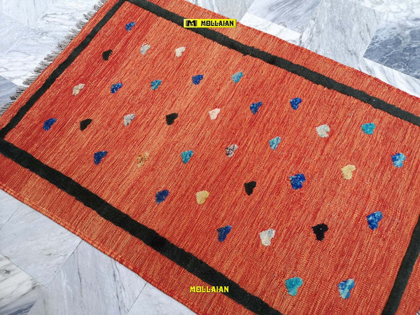 Tappeto-Kilim-Deco-Barjasteh-148x98