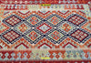 Tappeto Kilim Kaudani Melange 166x105cm Multicolore Pastello Originale Unico Con Certificato Disegno Moderno, Double Face Casa e cucina/Tessili per la casa/Tappeti e tappetini/Tappeti Mollaian Tappeti - Lecce, Commerciovirtuoso.it
