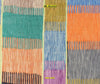 Tappeto Kilim Kaudani Melange 182x130cm Multicolore Chiaro Disegno Moderno, Double Face Originale Certificato Casa e cucina/Tessili per la casa/Tappeti e tappetini/Tappeti Mollaian Tappeti - Lecce, Commerciovirtuoso.it