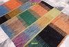 Tappeto Kilim Kaudani Melange 182x130cm Multicolore Chiaro Disegno Moderno, Double Face Originale Certificato Casa e cucina/Tessili per la casa/Tappeti e tappetini/Tappeti Mollaian Tappeti - Lecce, Commerciovirtuoso.it