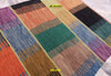 Tappeto Kilim Kaudani Melange 182x130cm Multicolore Chiaro Disegno Moderno, Double Face Originale Certificato Casa e cucina/Tessili per la casa/Tappeti e tappetini/Tappeti Mollaian Tappeti - Lecce, Commerciovirtuoso.it