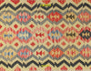 Tappeto Kilim Vaziri Melange 247x170cm Multicolore Isegno Moderno, Double Face Lavorato A Mano Originale Certificato Casa e cucina/Tessili per la casa/Tappeti e tappetini/Tappeti Mollaian Tappeti - Lecce, Commerciovirtuoso.it