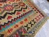 Tappeto Kilim Vaziri Melange 247x170cm Multicolore Isegno Moderno, Double Face Lavorato A Mano Originale Certificato Casa e cucina/Tessili per la casa/Tappeti e tappetini/Tappeti Mollaian Tappeti - Lecce, Commerciovirtuoso.it