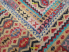Tappeto Kilim Vaziri Melange 247x170cm Multicolore Isegno Moderno, Double Face Lavorato A Mano Originale Certificato Casa e cucina/Tessili per la casa/Tappeti e tappetini/Tappeti Mollaian Tappeti - Lecce, Commerciovirtuoso.it