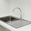 Tappeto lavello Brillà traforato in PVC Grande Bianco Casa e cucina/Organizzazione interni/Contenitori e barattoli da cucina/Portaoggetti e supporti/Tappetini per lavello Scontolo.net - Potenza, Commerciovirtuoso.it