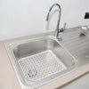 Tappeto lavello traforato PVC Brillà Piccolo Bianco Casa e cucina/Organizzazione interni/Contenitori e barattoli da cucina/Portaoggetti e supporti/Tappetini per lavello Scontolo.net - Potenza, Commerciovirtuoso.it