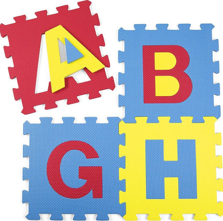 Tappeto Morbido Tappetino Puzzle Con Lettere Morbido Mattonelle 29.5x29.5cm Prima infanzia/Attività e intrattenimento/Tappetini gioco e palestrine Trade Shop italia - Napoli, Commerciovirtuoso.it