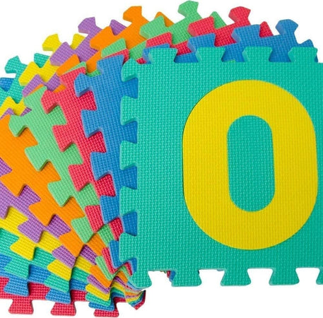 Tappeto Morbido Tappetino Puzzle Con Numeri Morbido Mattonelle 29.5x29.5cm Prima infanzia/Attività e intrattenimento/Tappetini gioco e palestrine Trade Shop italia - Napoli, Commerciovirtuoso.it
