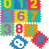 Tappeto Morbido Tappetino Puzzle Con Numeri Morbido Mattonelle 29.5x29.5cm Prima infanzia/Attività e intrattenimento/Tappetini gioco e palestrine Trade Shop italia - Napoli, Commerciovirtuoso.it